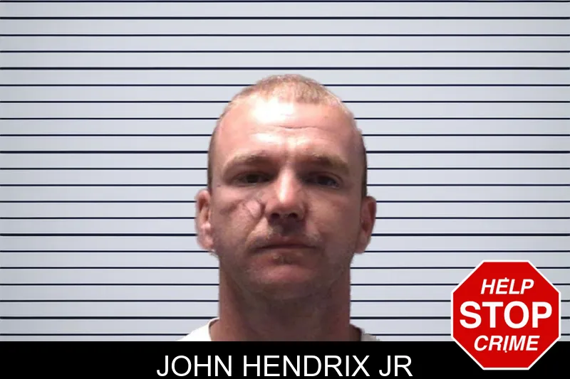 John Hendrix Jr mugshot