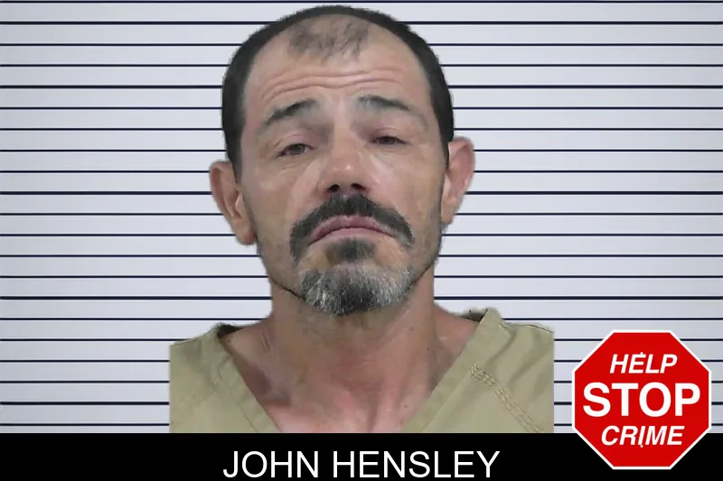 John Hensley mugshot – Gordon County , Georgia John Hensley mugshot