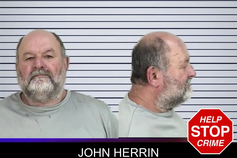John Herrin mugshot – Camden County , Georgia John Herrin mugshot