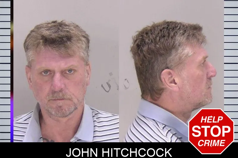 John Hitchcock mugshot – Richmond County , Georgia John Hitchcock mugshot