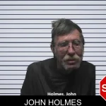 John Holmes mugshot