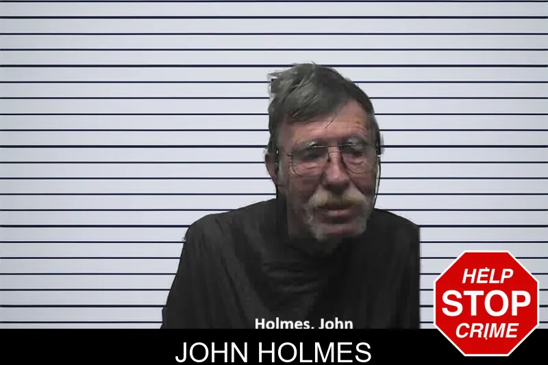 John Holmes mugshot