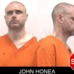 John Honea mugshot