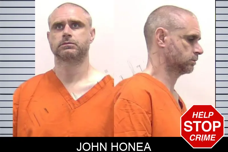 John Honea mugshot