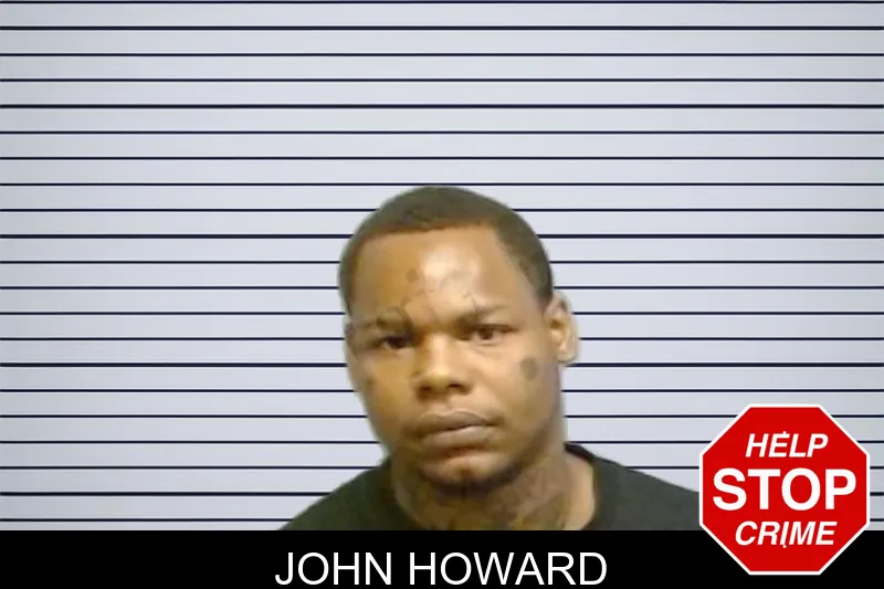 John Howard mugshot