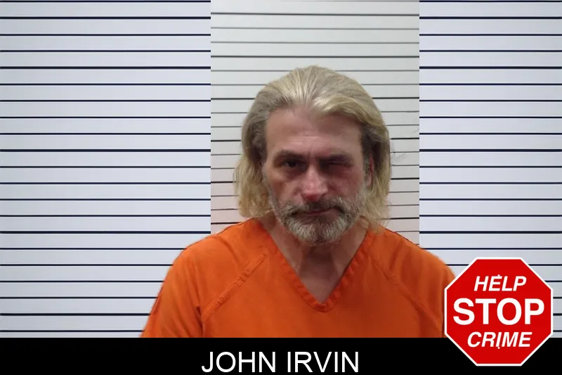 John Irvin mugshot
