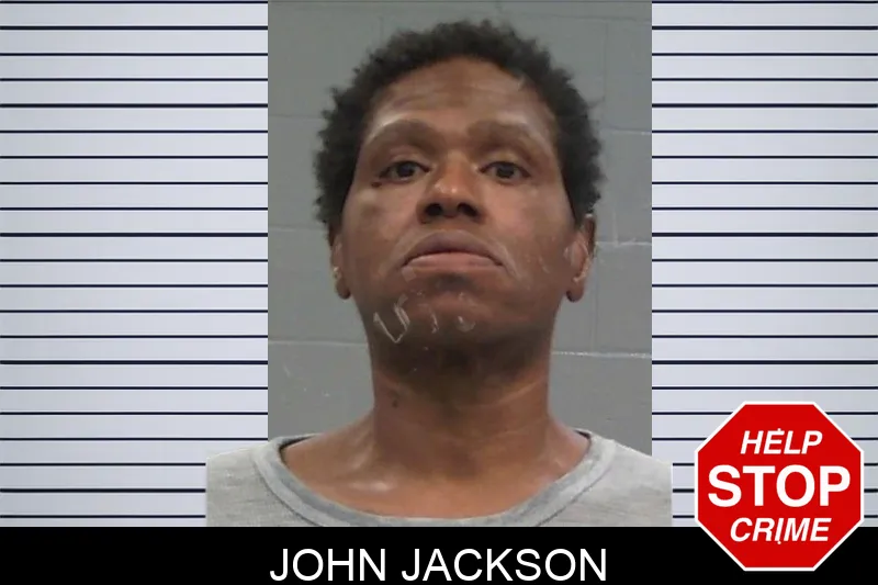 John Jackson mugshot