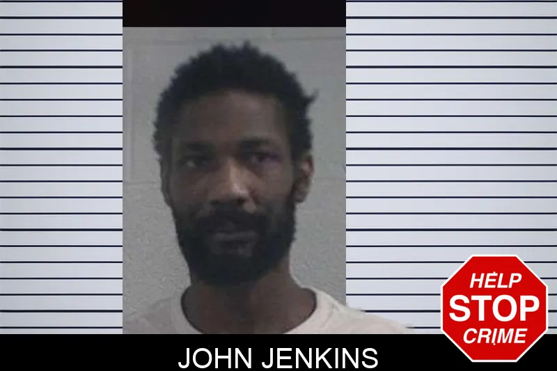 John Jenkins mugshot