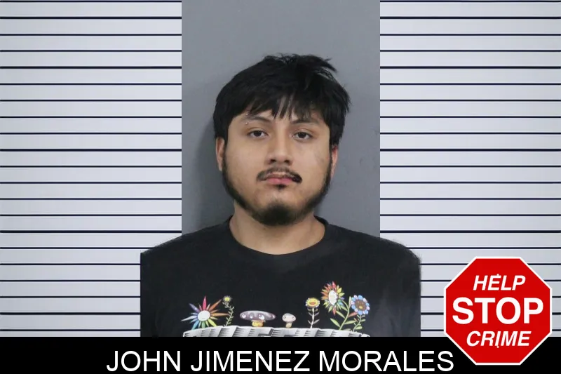 John Jimenez Morales mugshot