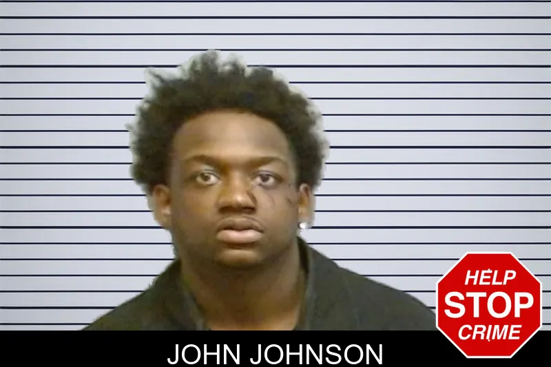 John Johnson mugshot