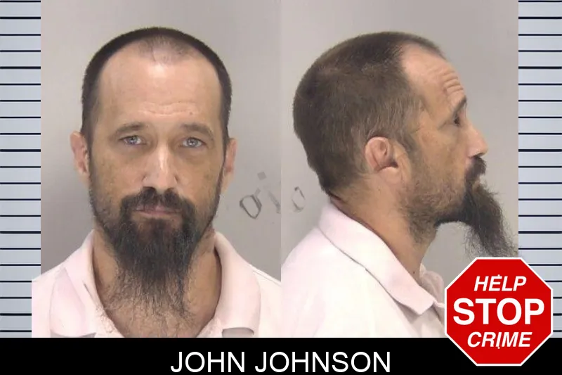 John Johnson mugshot