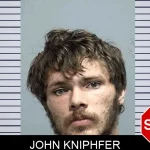 John Kniphfer mugshot