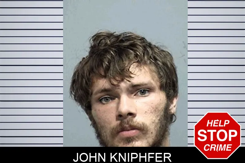 John Kniphfer mugshot