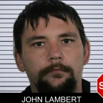 John Lambert mugshot