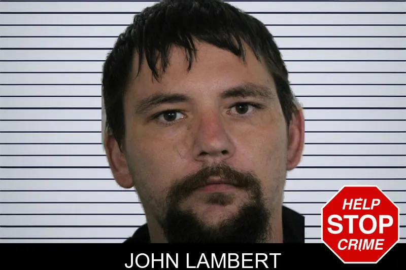 John Lambert mugshot