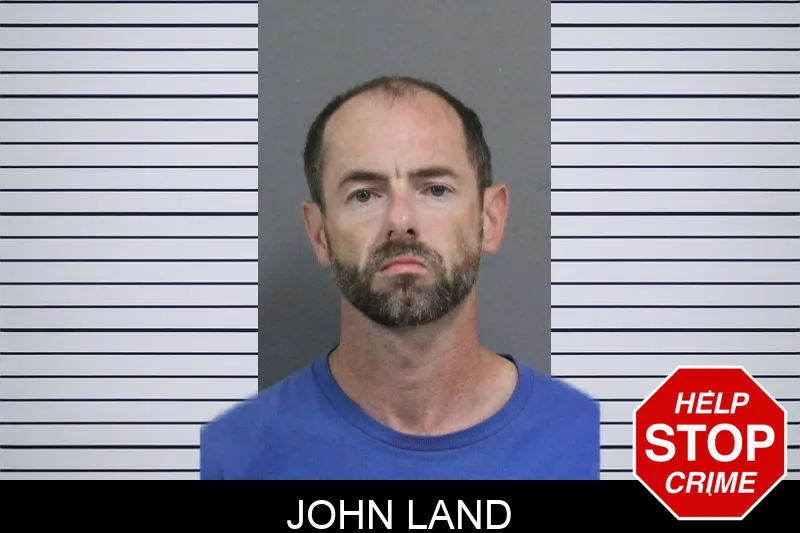 John Land mugshot – Catoosa County , Georgia John Land mugshot