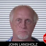 John Langholz mugshot