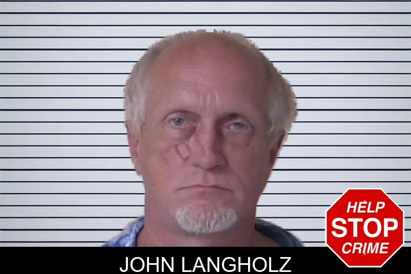 John Langholz mugshot