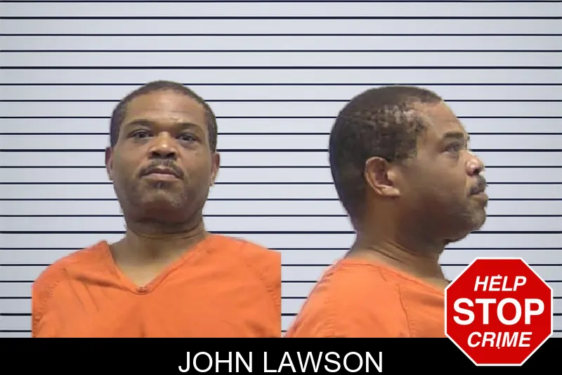 John Lawson mugshot