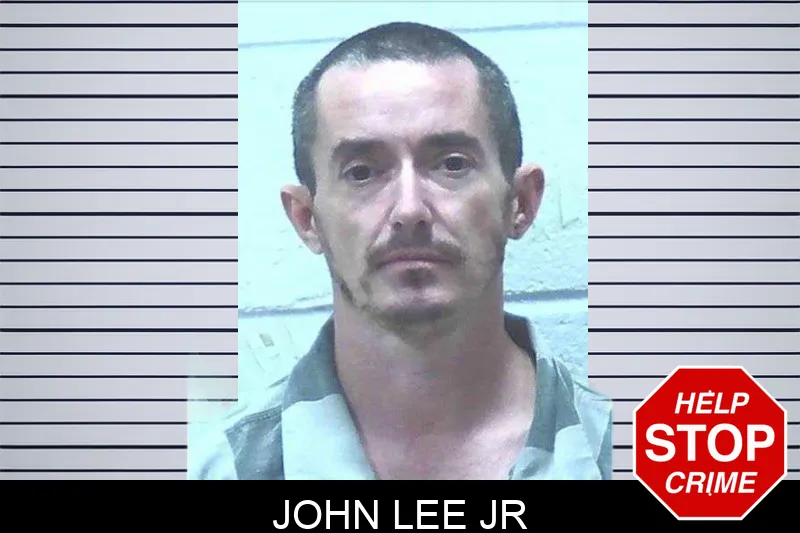 John Lee Jr mugshot
