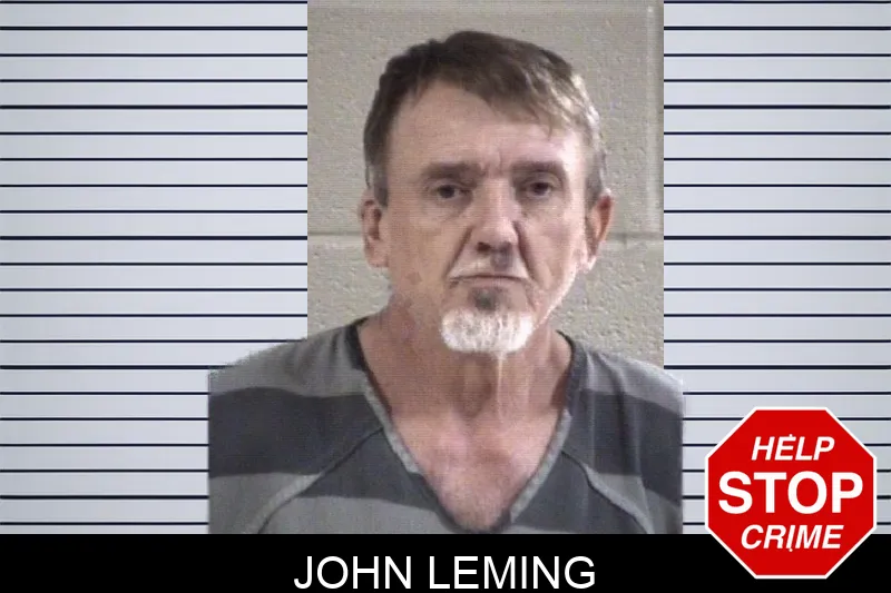 John Leming mugshot