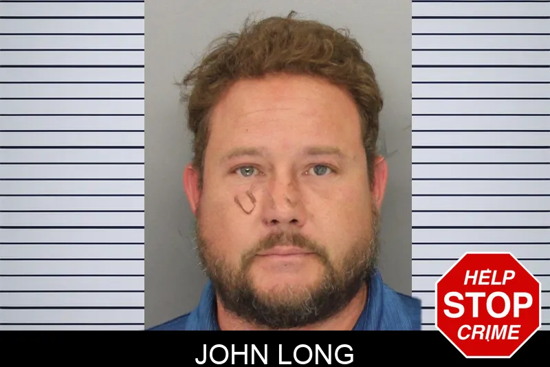 John Long mugshot
