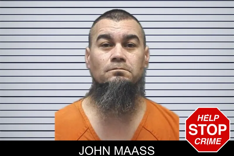 John Maass mugshot