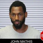 John Mathis mugshot