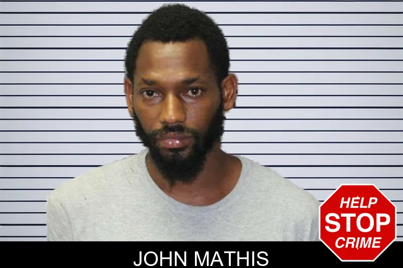 John Mathis mugshot