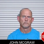 John McGraw mugshot