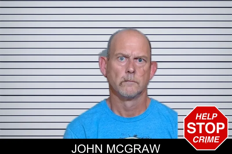 John McGraw mugshot