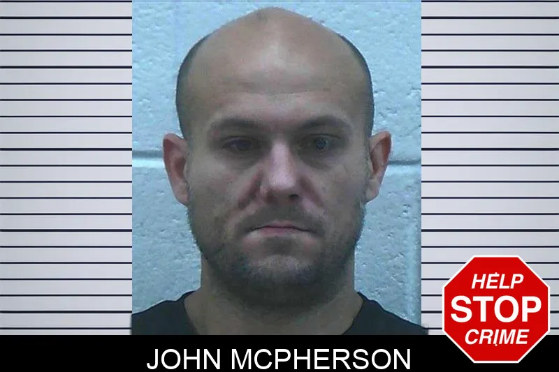 John McPherson mugshot