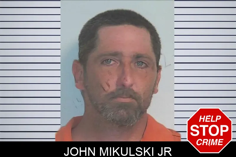 John Mikulski Jr mugshot