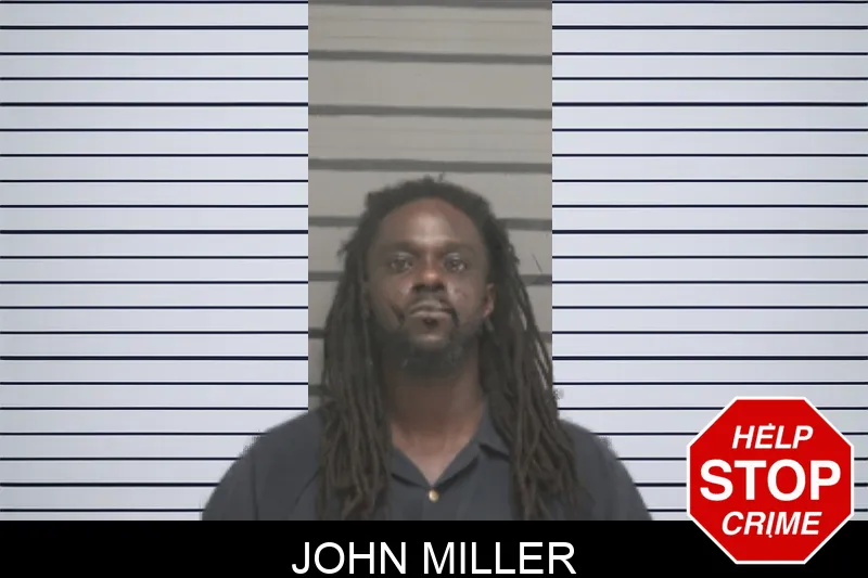 John Miller mugshot