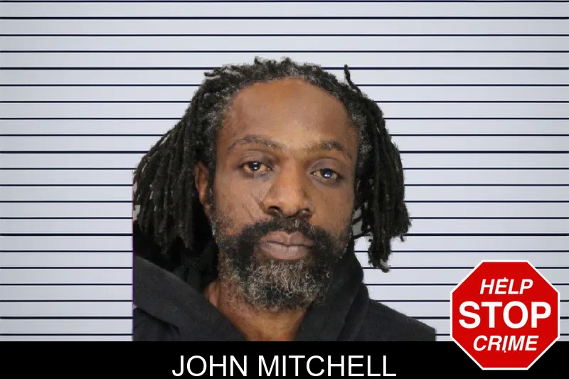 John Mitchell mugshot