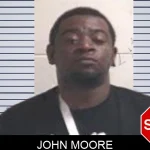 John Moore mugshot