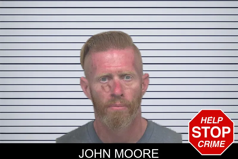 John Moore mugshot – Gwinnett County , Georgia John Moore mugshot