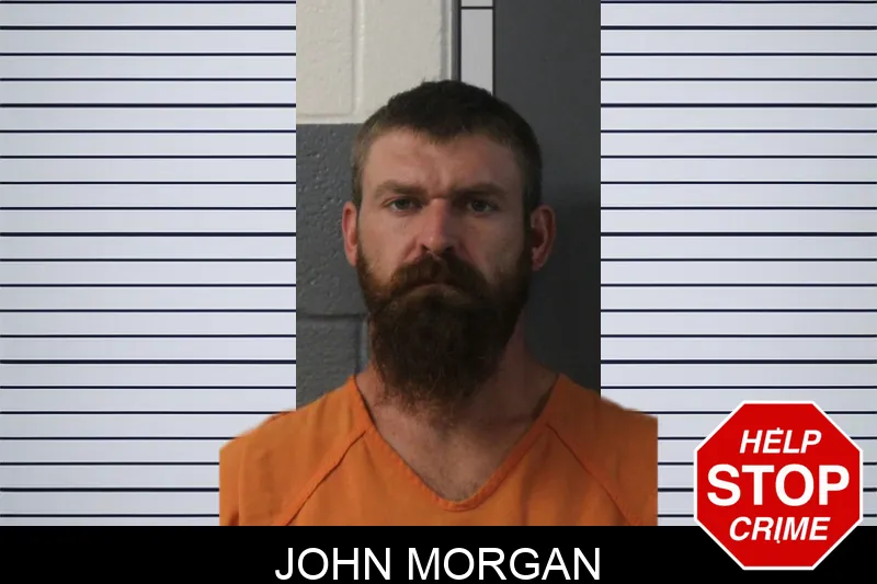 John Morgan mugshot