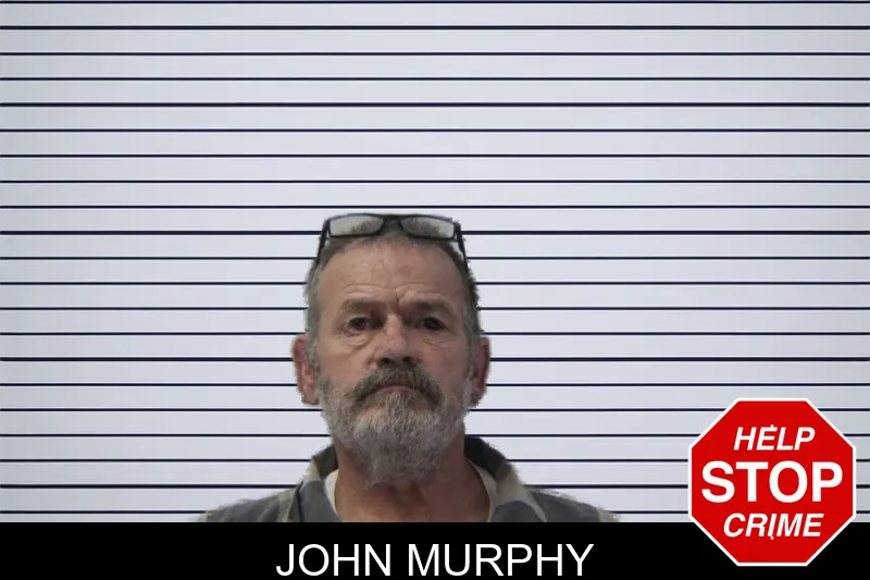 John Murphy mugshot