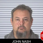 John Nash mugshot