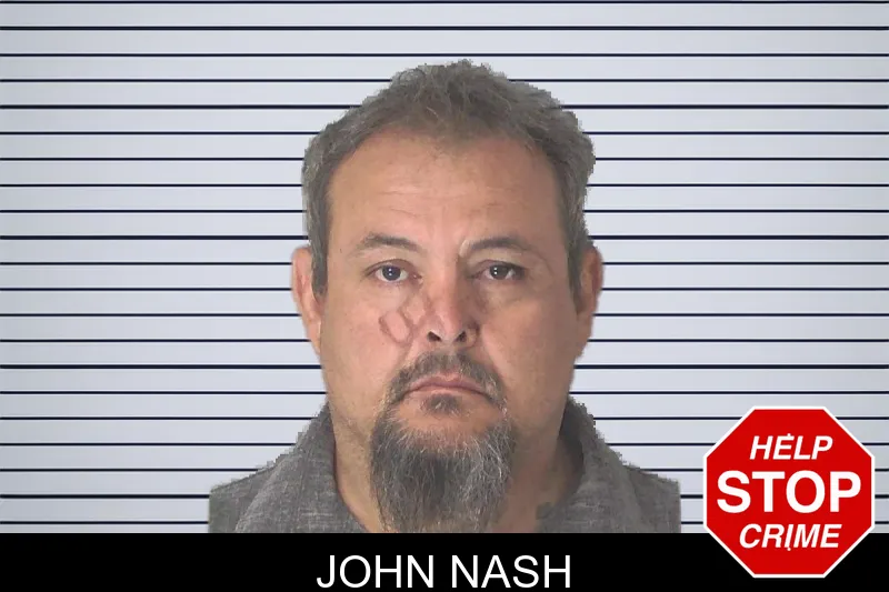 John Nash mugshot
