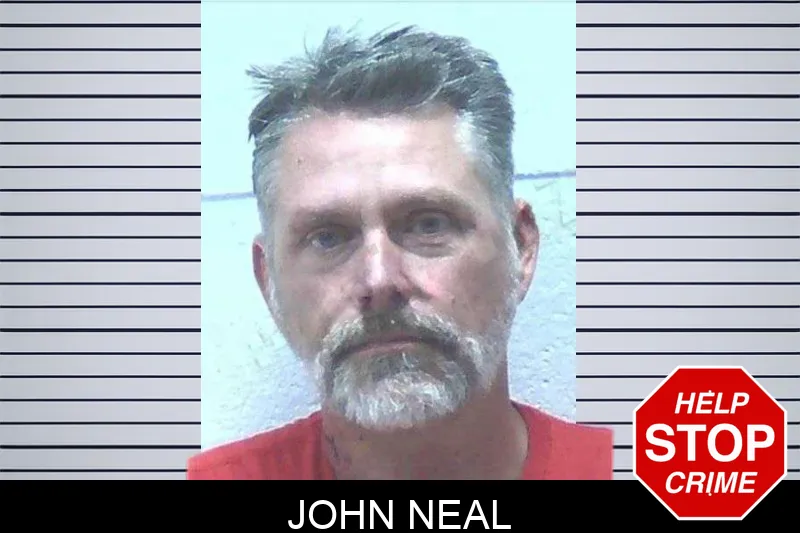 John Neal mugshot
