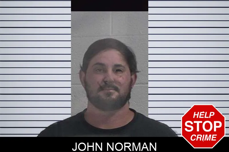 John Norman mugshot