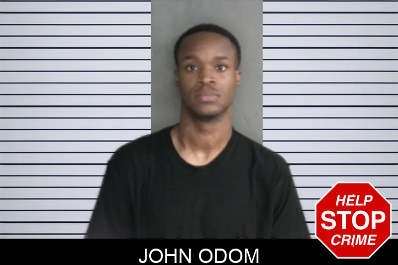 John Odom mugshot