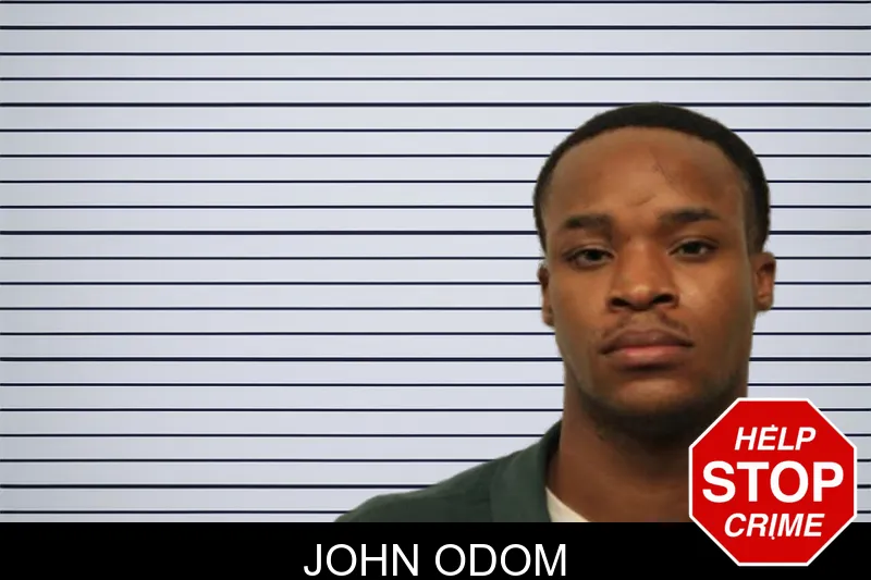 John Odom mugshot