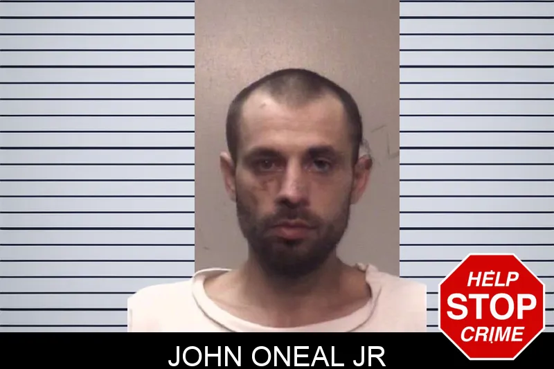 John Oneal Jr mugshot