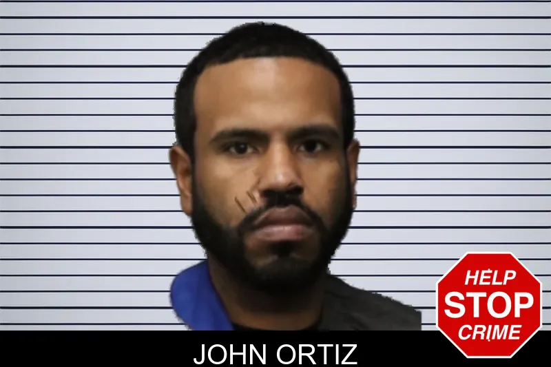John Ortiz mugshot
