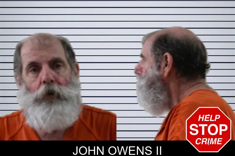 John Owens II mugshot – Houston County , Georgia John Owens II mugshot