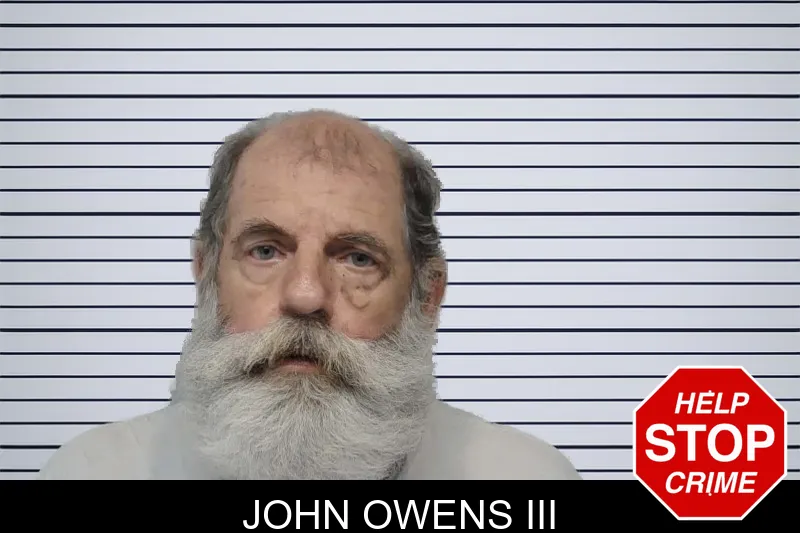 John Owens III mugshot