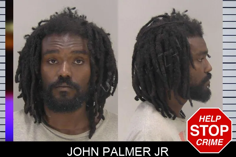 John Palmer Jr mugshot